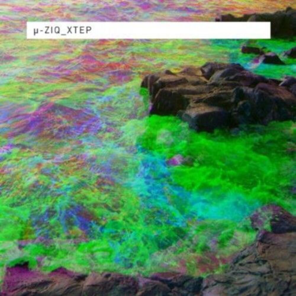 µ-Ziq - Xtep  12-INCH SINGLE